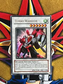 CSOC-EN038 Turbo Warrior Ultra Rare Unlimited Edition VLP Yugioh Card - Image 3