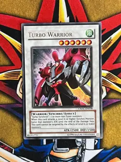 CSOC-EN038 Turbo Warrior Ultra Rare Unlimited Edition VLP Yugioh Card - Image 5
