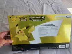 Pokemon TCG Celebrations Special Collection Pikachu V Union Box Factory Sealed - Image 2