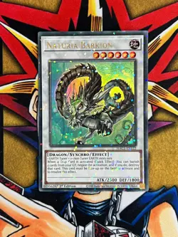 HAC1-EN122 Naturia Barkion Ultra Rare Duel Terminal 1st Edition NM Yugioh Card - Image 3