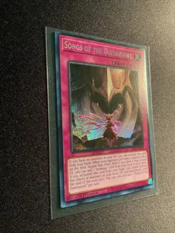 Yugioh Songs of the Dominators ALIN-EN078 Alliance Insight 1st Edition NM 1x - Image 2