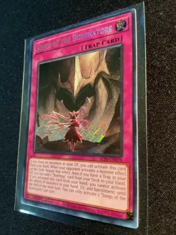 Yugioh Songs of the Dominators ALIN-EN078 Alliance Insight 1st Edition NM 1x - Image 3