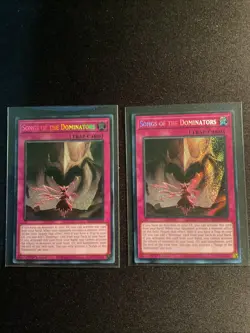 Yugioh Songs of the Dominators ALIN-EN078 Alliance Insight 1st Edition NM 1x - Image 5