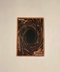 Yugioh Dark Hole LOB-052 Super Rare LP - Image 2