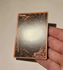 Yugioh Dark Hole LOB-052 Super Rare LP - Image 4