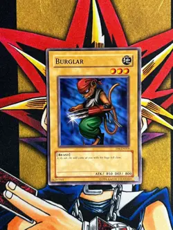 TP6-EN019 Burglar Common Tournament 6 NM Yugioh Card - Image 3