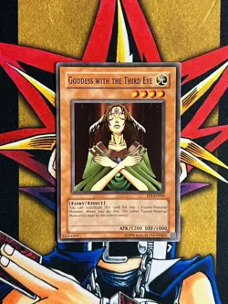 TP5-EN010 Goddess With The Third Eye Common Tournament Pack 5 VLP Yugioh Card - Image 1