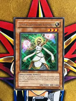 Lumina, Lightsworn Summoner LODT-EN021 Rare 1st Edition VLP Yugioh Card - Image 1