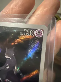Mewtwo Black Star Promo 052 SVPEN Full Art 151 Pokemon Card - Image 6