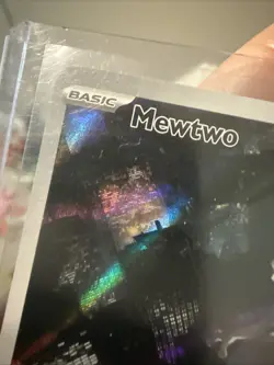 Mewtwo Black Star Promo 052 SVPEN Full Art 151 Pokemon Card - Image 7