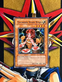 TP6-EN014 Thunder Nyan Nyan Common Tournament Pack 6 VLP Yugioh Card - Image 3