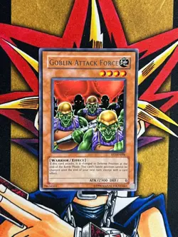 TP7-EN006 Goblin Attack Force Rare Tournament Pack 7 NM Yugioh Card - Image 1