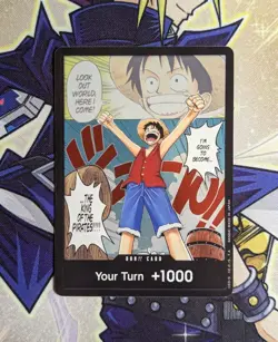 One Piece Card - OP01 Alternate Art DON!! Romance Dawn - NM - Image 1