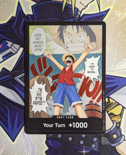 One Piece Card - OP01 Alternate Art DON!! Romance Dawn - NM - Image 3