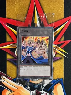TKN5-EN002 Dr.Crowler & Ancient Gear Golem Token Super Rare NM Yugioh Card - Image 1