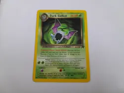 Pokemon TCG Trading Card Game Team Rocket Dark Golbat 24/82 - Image 1