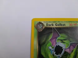 Pokemon TCG Trading Card Game Team Rocket Dark Golbat 24/82 - Image 2