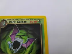 Pokemon TCG Trading Card Game Team Rocket Dark Golbat 24/82 - Image 3