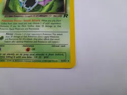 Pokemon TCG Trading Card Game Team Rocket Dark Golbat 24/82 - Image 5