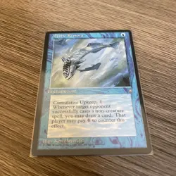 MTG Mystic Remora x1- -Ice Age-Lightly Played - Image 1