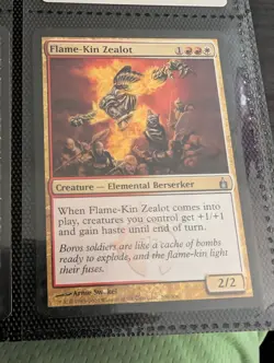 Flame-Kin Zealot  206  MTG  NM Ravnica: City of Guilds (G) - Image 1