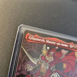 MTG Gilgamesh, Master-at-Arms 338 Borderless Regular Rare Final Fantasy FIN - Image 3
