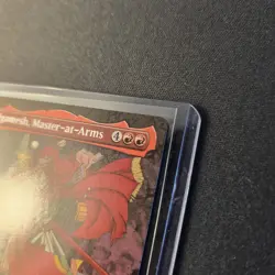 MTG Gilgamesh, Master-at-Arms 338 Borderless Regular Rare Final Fantasy FIN - Image 4