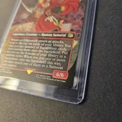 MTG Gilgamesh, Master-at-Arms 338 Borderless Regular Rare Final Fantasy FIN - Image 5