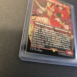 MTG Gilgamesh, Master-at-Arms 338 Borderless Regular Rare Final Fantasy FIN - Image 6
