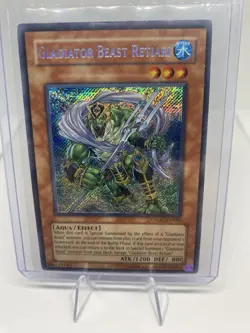 Gladiator Beast Retiari CSOC-EN086 - Crossroads of Chaos - YuGiOh! Card - Image 1