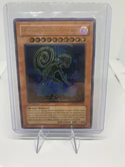 Yugioh Earthbound Immortal Cusillu ANPR-EN016 Ultimate Rare NM - Image 1