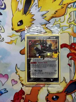 PokÃ©mon TCG Greninja Gold Star SWSH144 25th Celebrations Promo Card Sealed - Image 1
