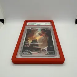 PSA 10 Charmander Art Rare AR 168/165 Japanese sv2a Pokemon Card Game 151 2023 - Image 3