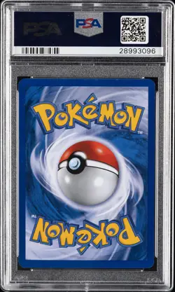2000 POKEMON PROMO BLACK STAR #24 BIRTHDAY PIKACHU-HOLO PSA 9 - Image 2