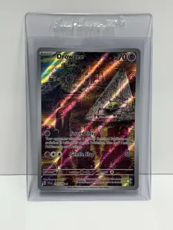 Pokemon TCG Drowzee 210/198 Sv01: Scarlet & Violet Base Set Holo Card - Image 1