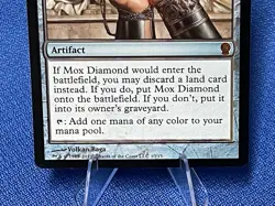 Mox Diamond, MTG Foil Holo Card, From the Vault: Relics, Close To NM! - Image 8