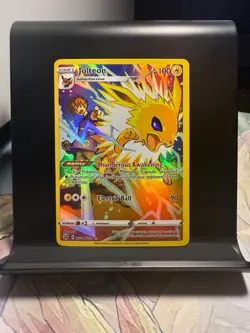 Jolteon TG04/TG30 NM Brilliant Stars Trainer Gallery Holo Rare Card PokÃ©mon TCG  - Image 1