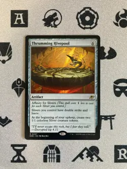 Thurmming Hivepool *Edge of Eternities* NEAR MINT, FRESH *RARE* 2025 *MTG* Magic - Image 1