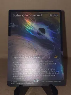 MTG Sothera, the Supervoid (Showcase) Edge of Eternities Foil Mythic 0360 - Image 1