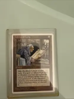 MTG Library of Leng Alternate 4th Edition Regular Uncommon - Image 1