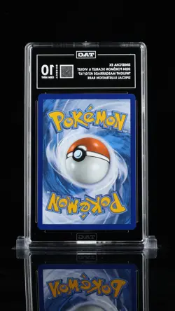 PSA 10 Sinistcha EX 210/167 - Twilight Masquerade SIR Holo Pokemon Card - Image 2