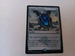 Sapphire Medallion 296 Regular MH3 MTG - Image 1