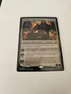 Tezzeret, Cruel Captain FOIL MTG EoE Nm/M - Image 1