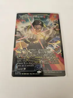The Dominion Bracelet Showcase FOIL MTG EoE Nm/M - Image 1