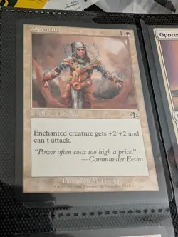 X 1 Cagemail NM Judgment 007 MTG Magic The Gathering  (G) - Image 1