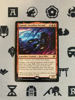 Tannuk, Steadfast Second *Edge of Eternities* NEAR MINT, FRESH *MYTHIC* 2025 MTG - Image 1