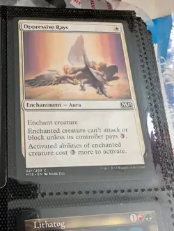 Oppressive Rays Magic 2015 MTG NM (G) - Image 1