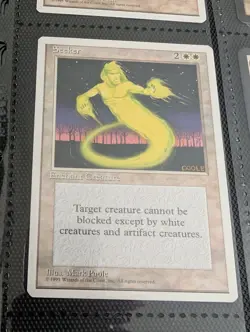 MTG 4th Edition - Seeker - NM (G) - Image 1
