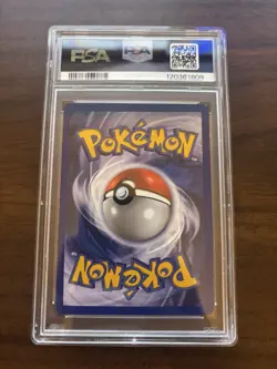 Vintage Pokemon Italian Fossil Scyther First Edition PSA 6 - Image 2