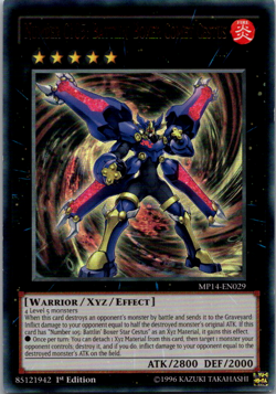 MP14-EN029 Number C105: Battlin' Boxer Comet Cestus Ultra Rare LP Yugioh Card - Image 3